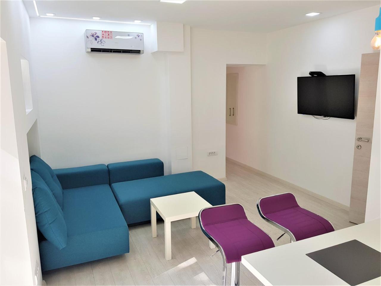 Asya Blue Apartment Belgrade Luaran gambar