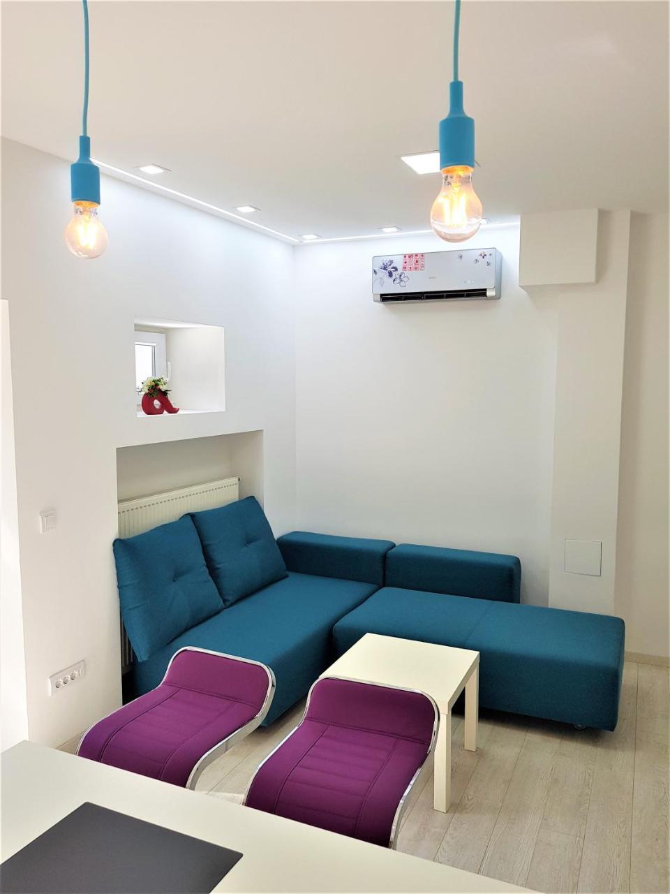 Asya Blue Apartment Belgrade Luaran gambar