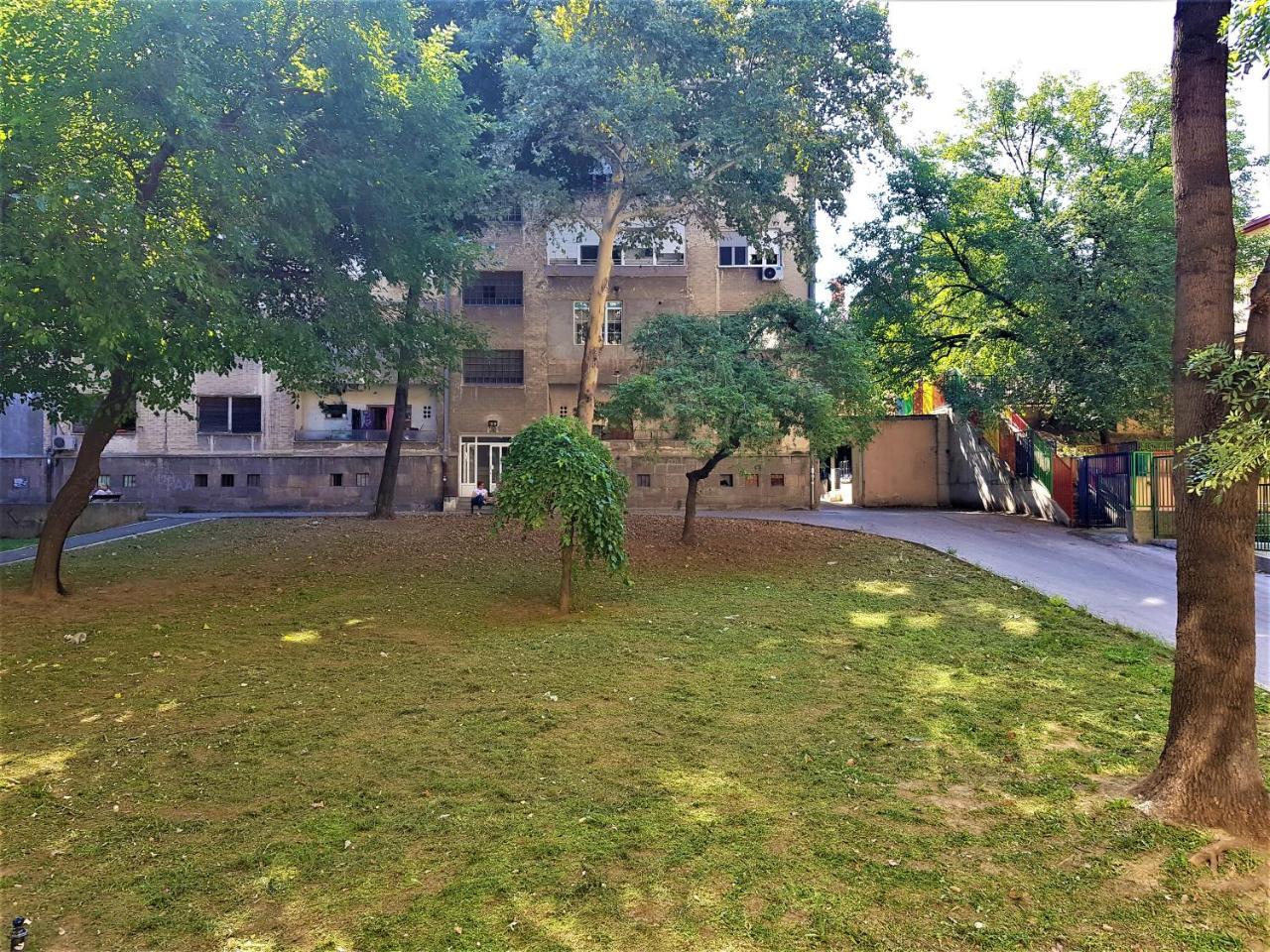 Asya Blue Apartment Belgrade Luaran gambar